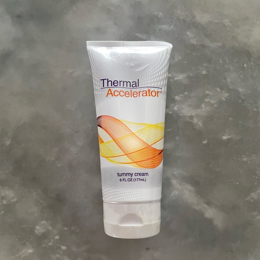 THERMAL ACCELERATOR Tummy Cream Lotion Stomach Tightening 6oz Sealed